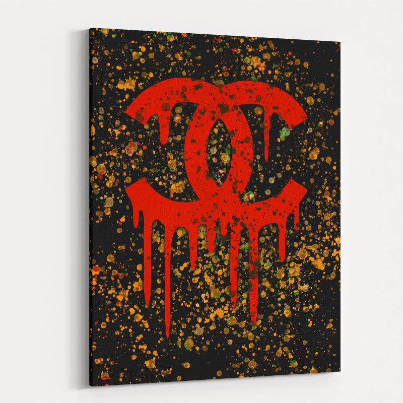 Chanel Red Color Splash Chanel Red Color Splash