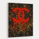 Chanel Red Color Splash Chanel Red Color Splash