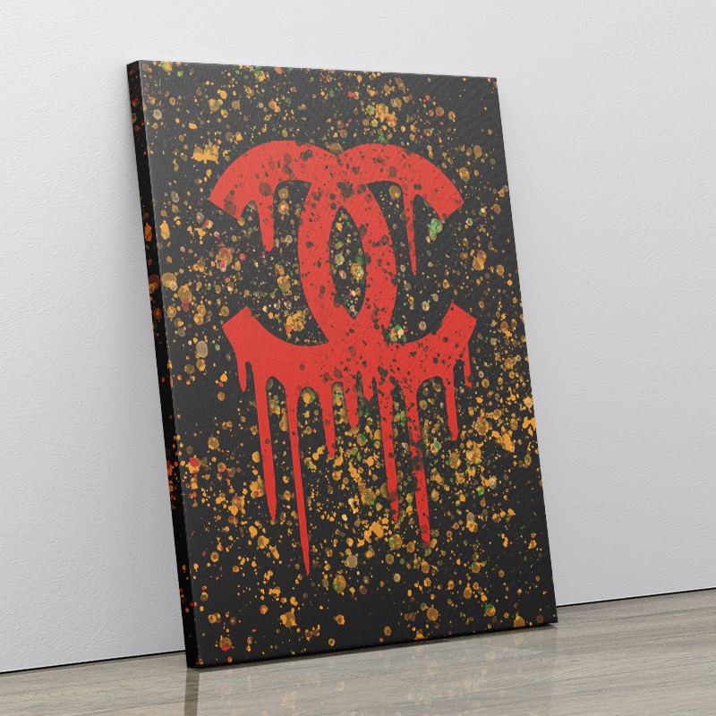 Chanel Red Color Splash Chanel Red Color Splash