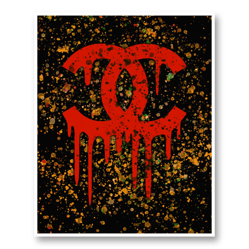 Chanel Red Color Splash Chanel Red Color Splash