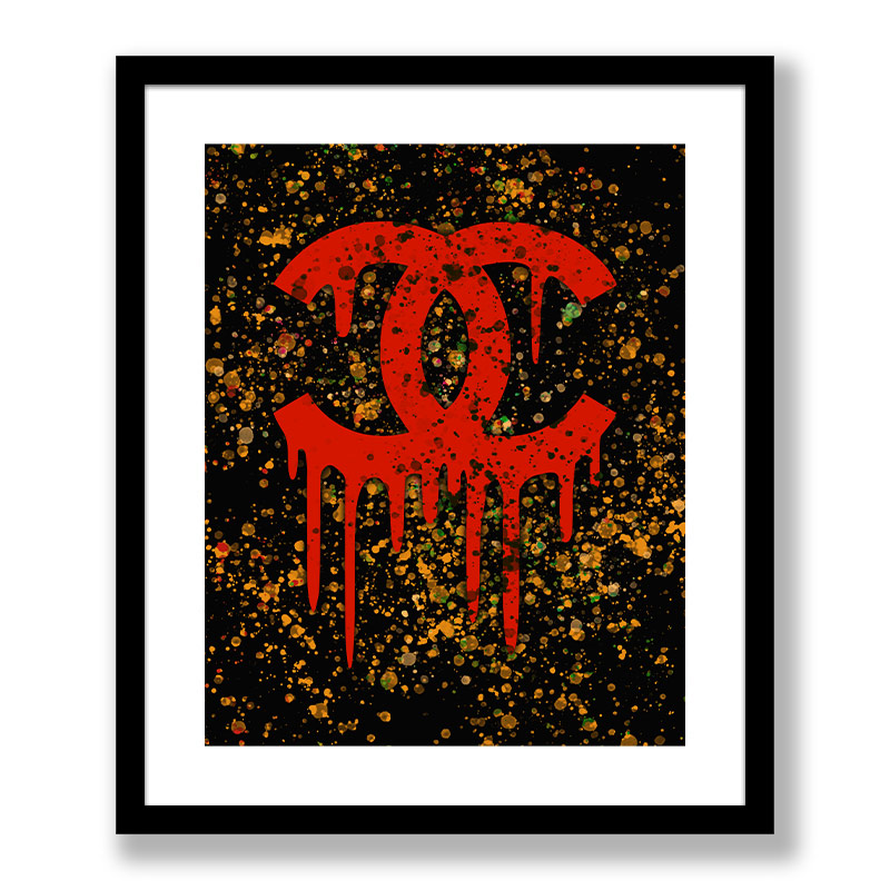 Chanel Red Color Splash Chanel Red Color Splash