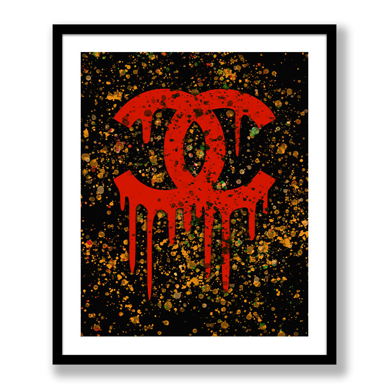 Chanel Red Color Splash Chanel Red Color Splash