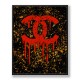 Chanel Red Color Splash Chanel Red Color Splash