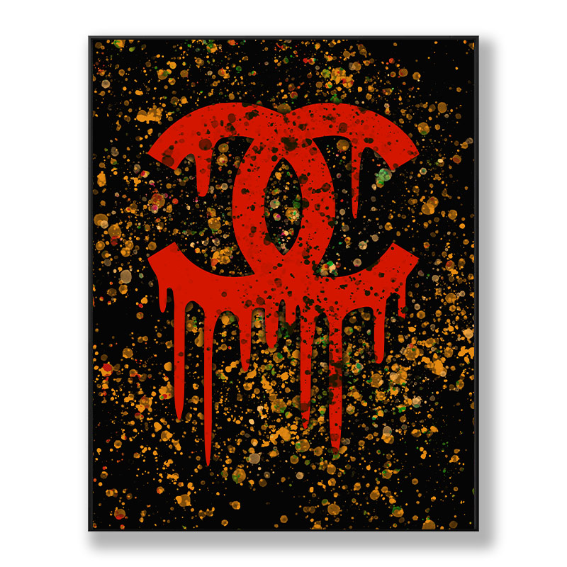 Chanel Red Color Splash Chanel Red Color Splash