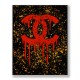 Chanel Red Color Splash Chanel Red Color Splash