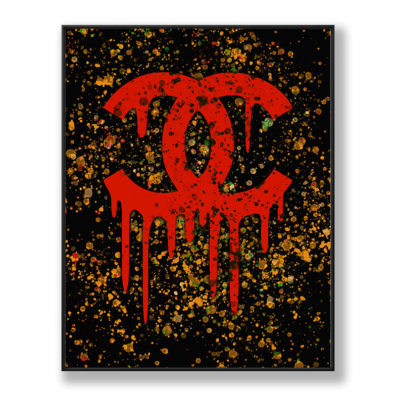 Chanel Red Color Splash Chanel Red Color Splash