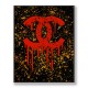 Chanel Red Color Splash Chanel Red Color Splash