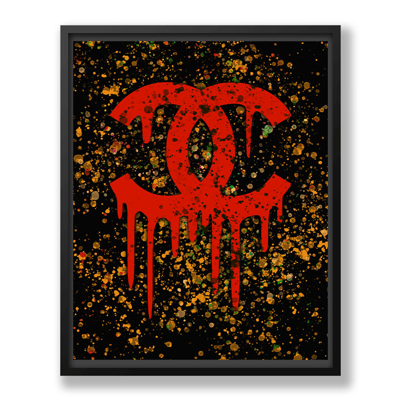 Chanel Red Color Splash Chanel Red Color Splash