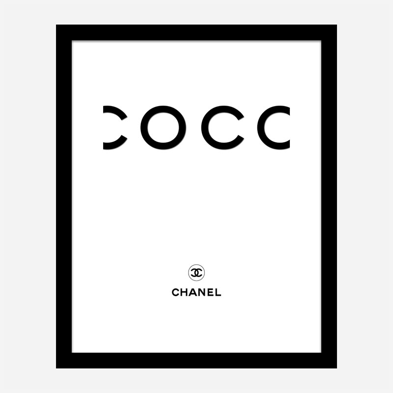 Coco Chanel Wall Art