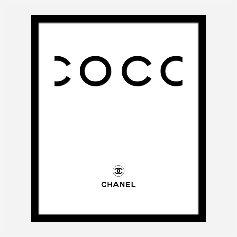 Coco Chanel Wall Art