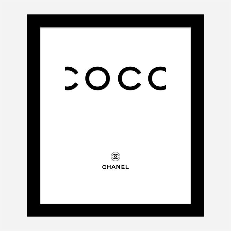 Coco Chanel Wall Art