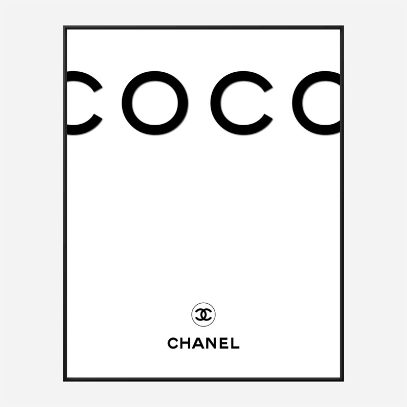 Coco Chanel Wall Art