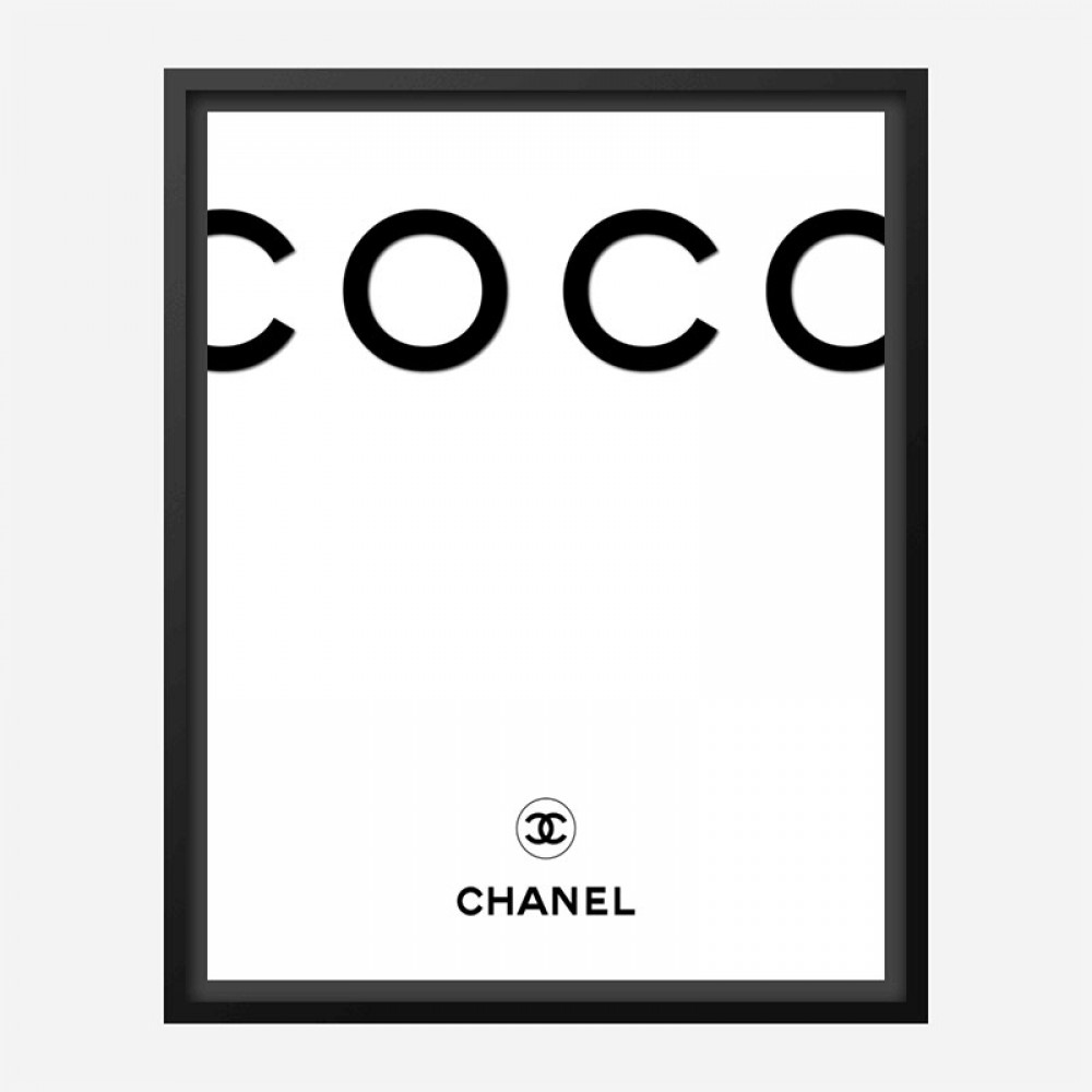 Coco Chanel Wall Art