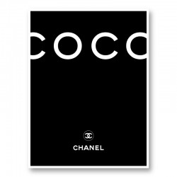 Coco Chanel Wall Art