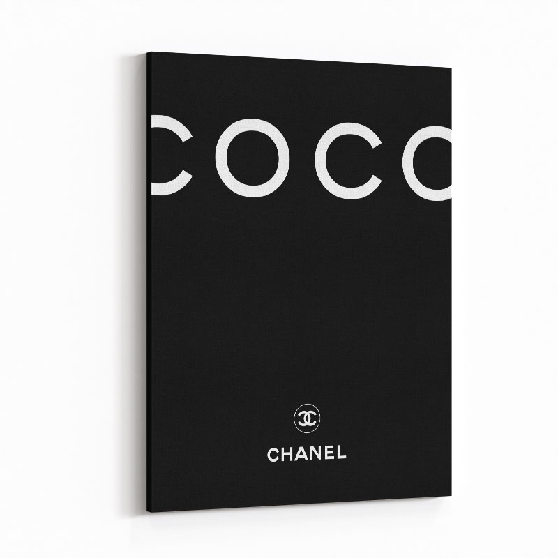 Coco Chanel Canvas Wall Art