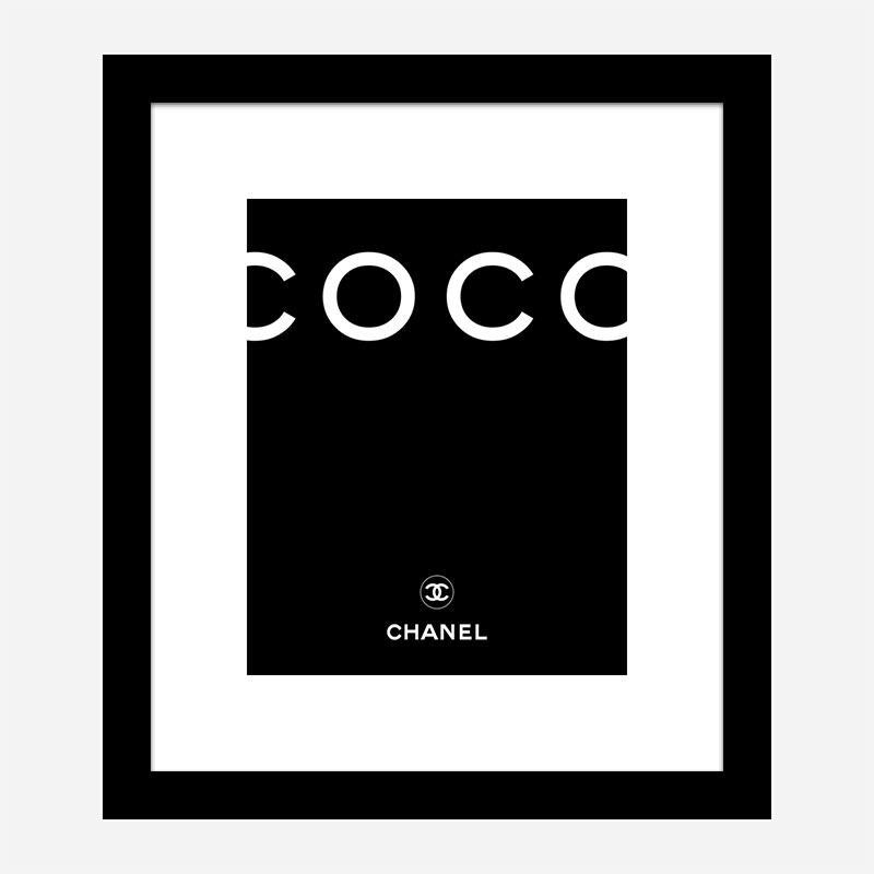 coco chanel logo