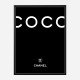 Coco Chanel Wall Art