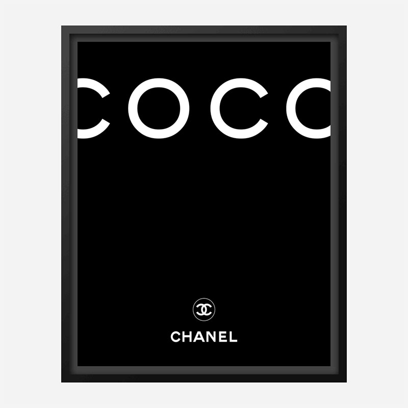 Coco Chanel Wall Art