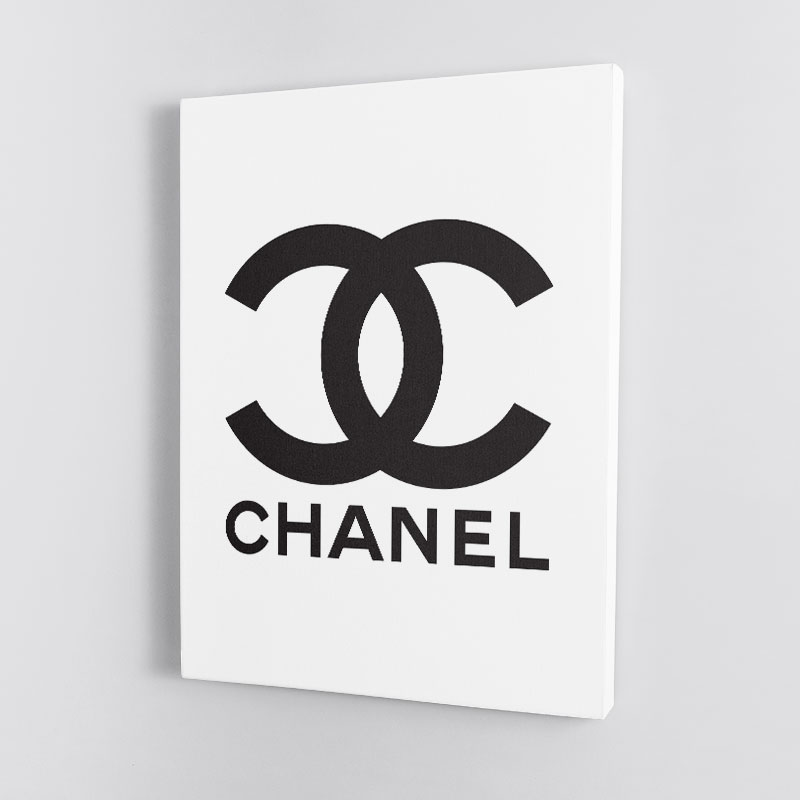 Chanel Logo Wall Art Chanel Logo Wall Art