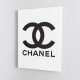 Chanel Logo Wall Art Chanel Logo Wall Art