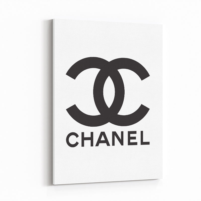 Chanel Logo Wall Art Chanel Logo Wall Art