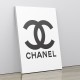Chanel Logo Wall Art Chanel Logo Wall Art