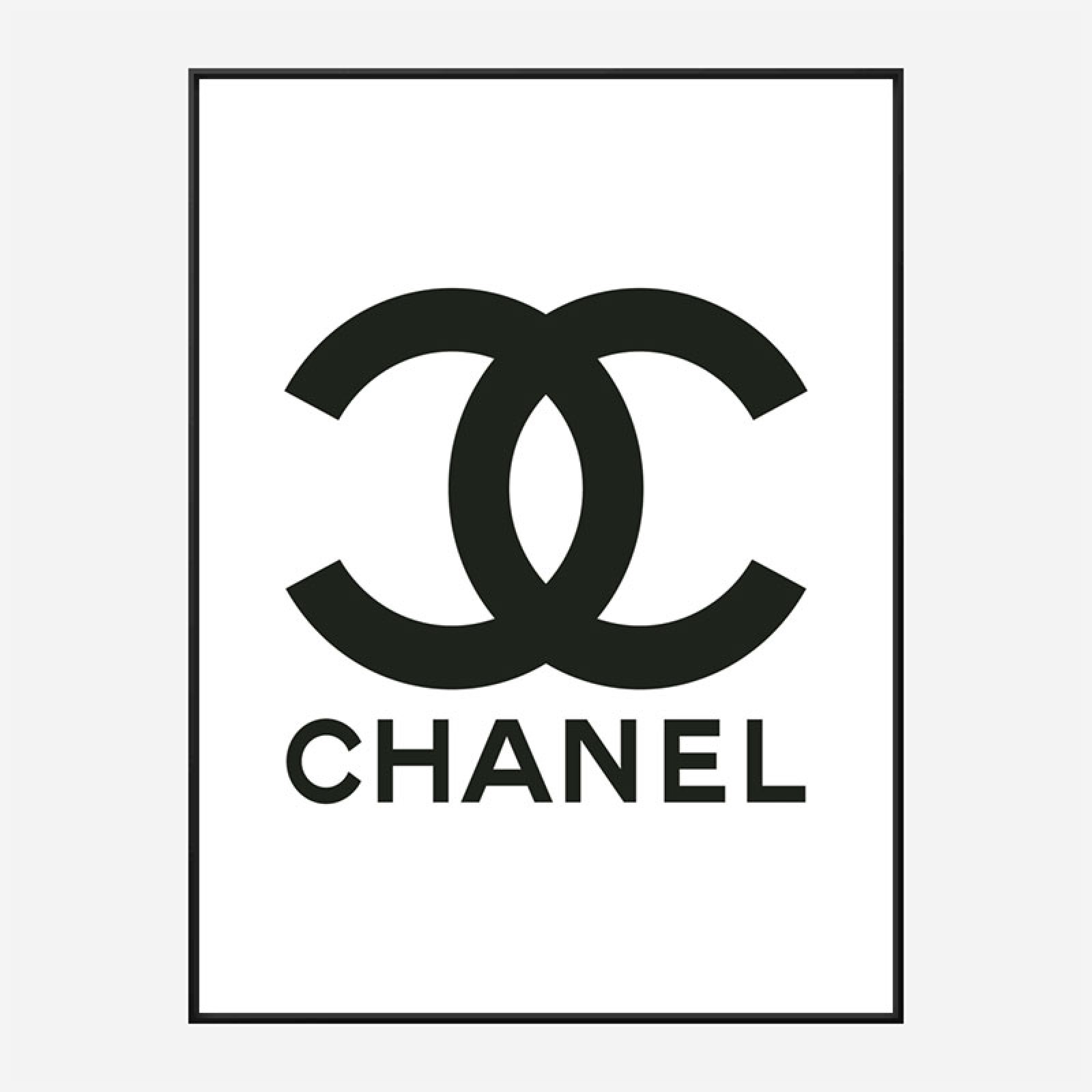 Printable Chanel Logos