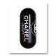 Chanel Addict Pill Art Print