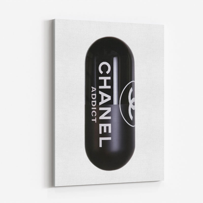 Chanel Addict Pill Art Print