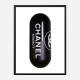 Chanel Addict Pill Art Print