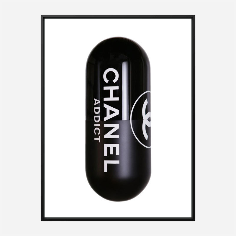 chanel pill bottles