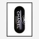 Chanel Addict Pill Art Print