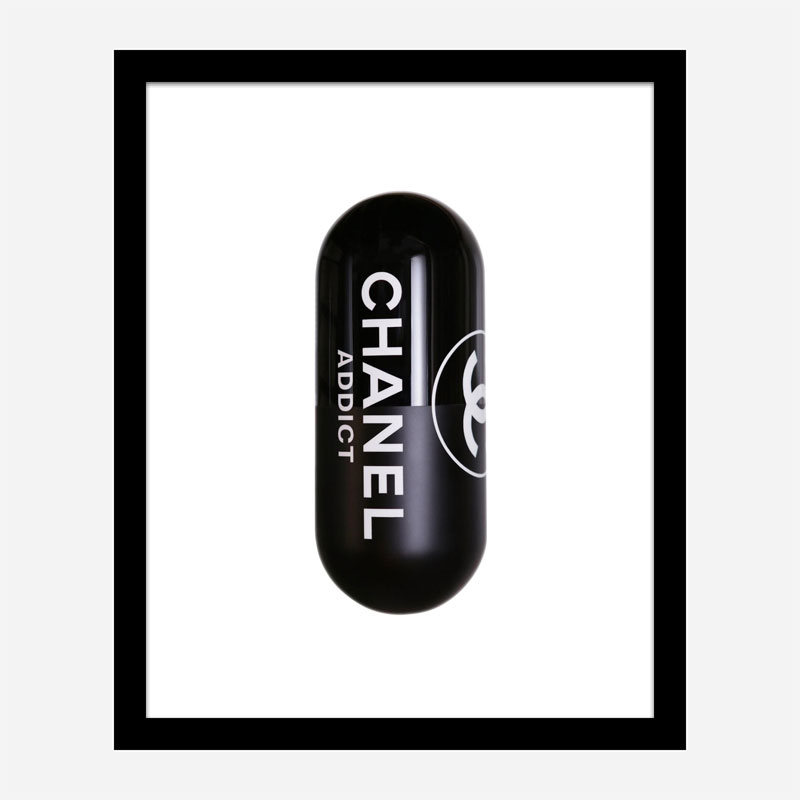 Chanel Addict Pill Art Print