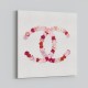 Chanel Flowers Wall Art Print Chanel Flowers Wall Art Print