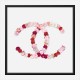Chanel Flowers Wall Art Print Chanel Flowers Wall Art Print