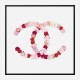 Chanel Flowers Wall Art Print Chanel Flowers Wall Art Print