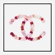 Chanel Flowers Wall Art Print Chanel Flowers Wall Art Print