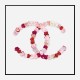 Chanel Flowers Wall Art Print Chanel Flowers Wall Art Print