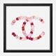 Chanel Flowers Wall Art Print Chanel Flowers Wall Art Print