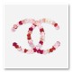 Chanel Flowers Wall Art Print Chanel Flowers Wall Art Print