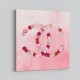 Chanel Flowers Pink Watercolor Wall Art Print Chanel Flowers Pink Watercolor Wall Art Print