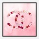Chanel Flowers Pink Watercolor Wall Art Print Chanel Flowers Pink Watercolor Wall Art Print