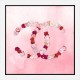 Chanel Flowers Pink Watercolor Wall Art Print Chanel Flowers Pink Watercolor Wall Art Print