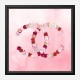 Chanel Flowers Pink Watercolor Wall Art Print Chanel Flowers Pink Watercolor Wall Art Print