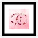 Chanel Flowers Pink Watercolor Wall Art Print Chanel Flowers Pink Watercolor Wall Art Print