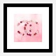 Chanel Flowers Pink Watercolor Wall Art Print Chanel Flowers Pink Watercolor Wall Art Print