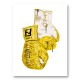 Fendi Boxing Gloves Art Print Fendi Boxing Gloves Art Print