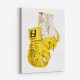 Fendi Boxing Gloves Art Print Fendi Boxing Gloves Art Print