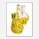 Fendi Boxing Gloves Art Print Fendi Boxing Gloves Art Print