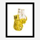 Fendi Boxing Gloves Art Print Fendi Boxing Gloves Art Print